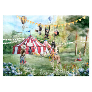 Summer circus (rectangular)