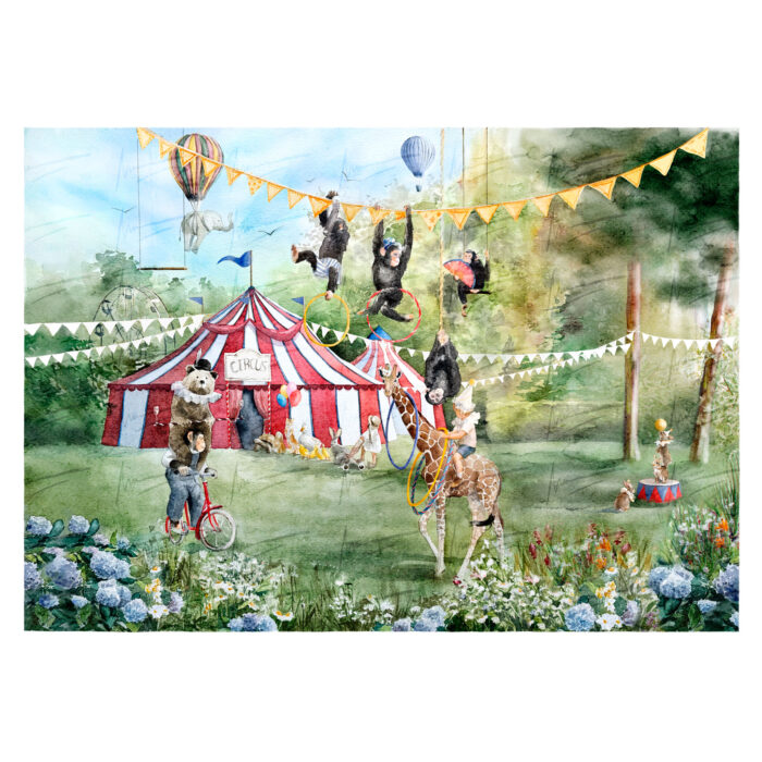 Summer circus (rectangular)