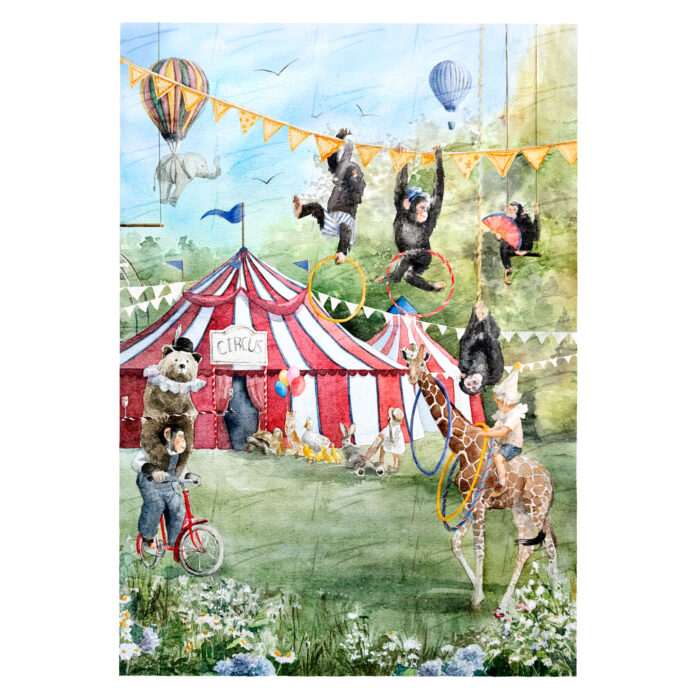 Summer Circus (vertical)