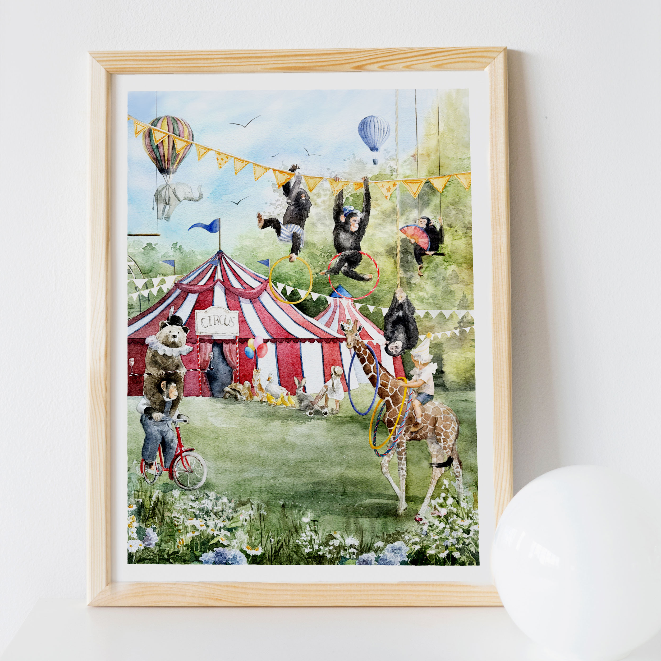 Summer Circus (vertical)
