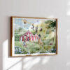 Summer circus (rectangular)